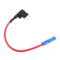 3X 2-Insert Blade Fuse Adapter Voltage Tap for Automotive Fuses ATT Mini Low Profile. 