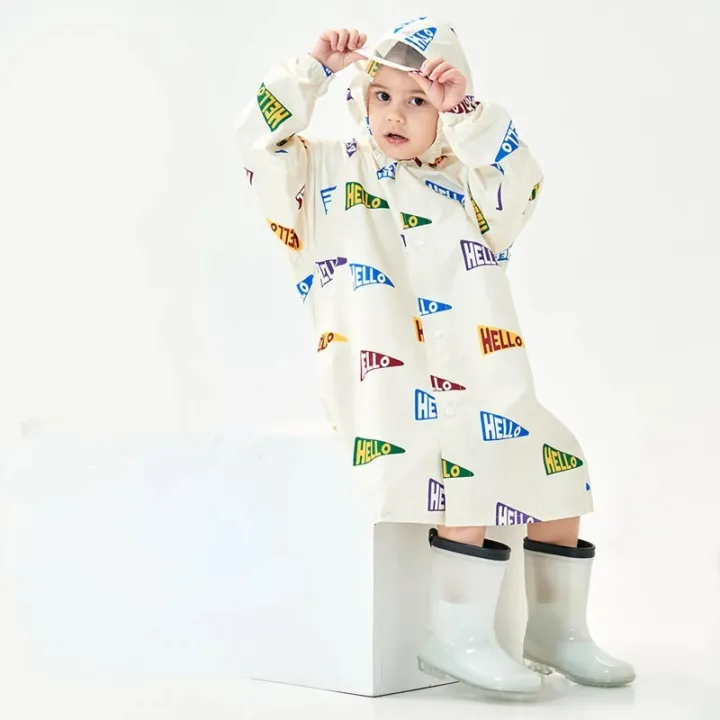 New%20Children's%20Raincoat%20Boys%20Light%20Rain%20Poncho%20Kindergarten%20Middle%20and%20Large%20Children%20Waterproof%20Clothing%20with%20Schoolbag%20Place%20-%20Image%202