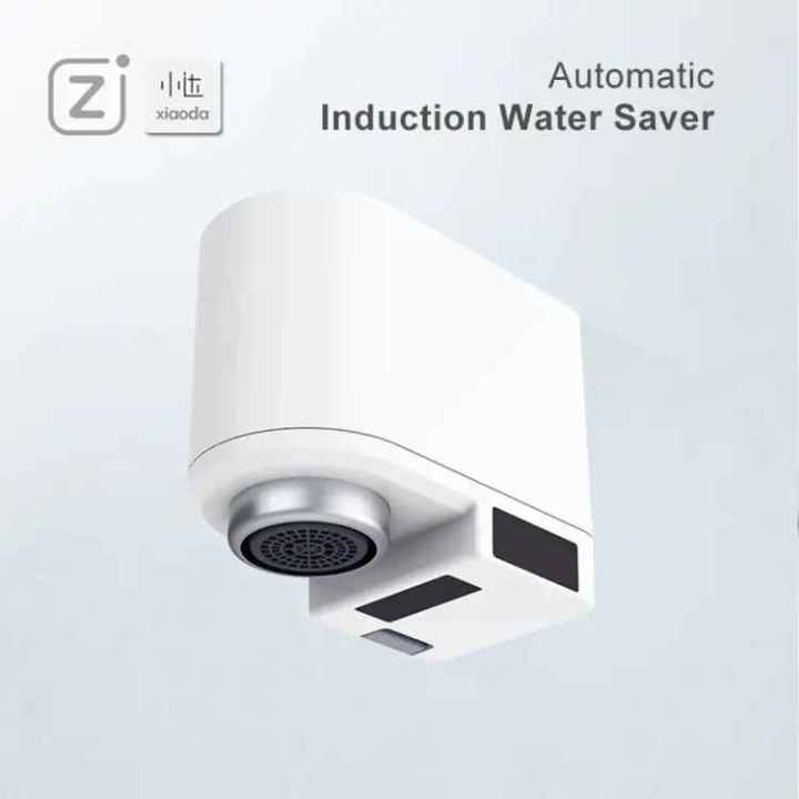 Xiaoda Automatic Water Saver Tap Energy-saving Infrared Induction Device - White