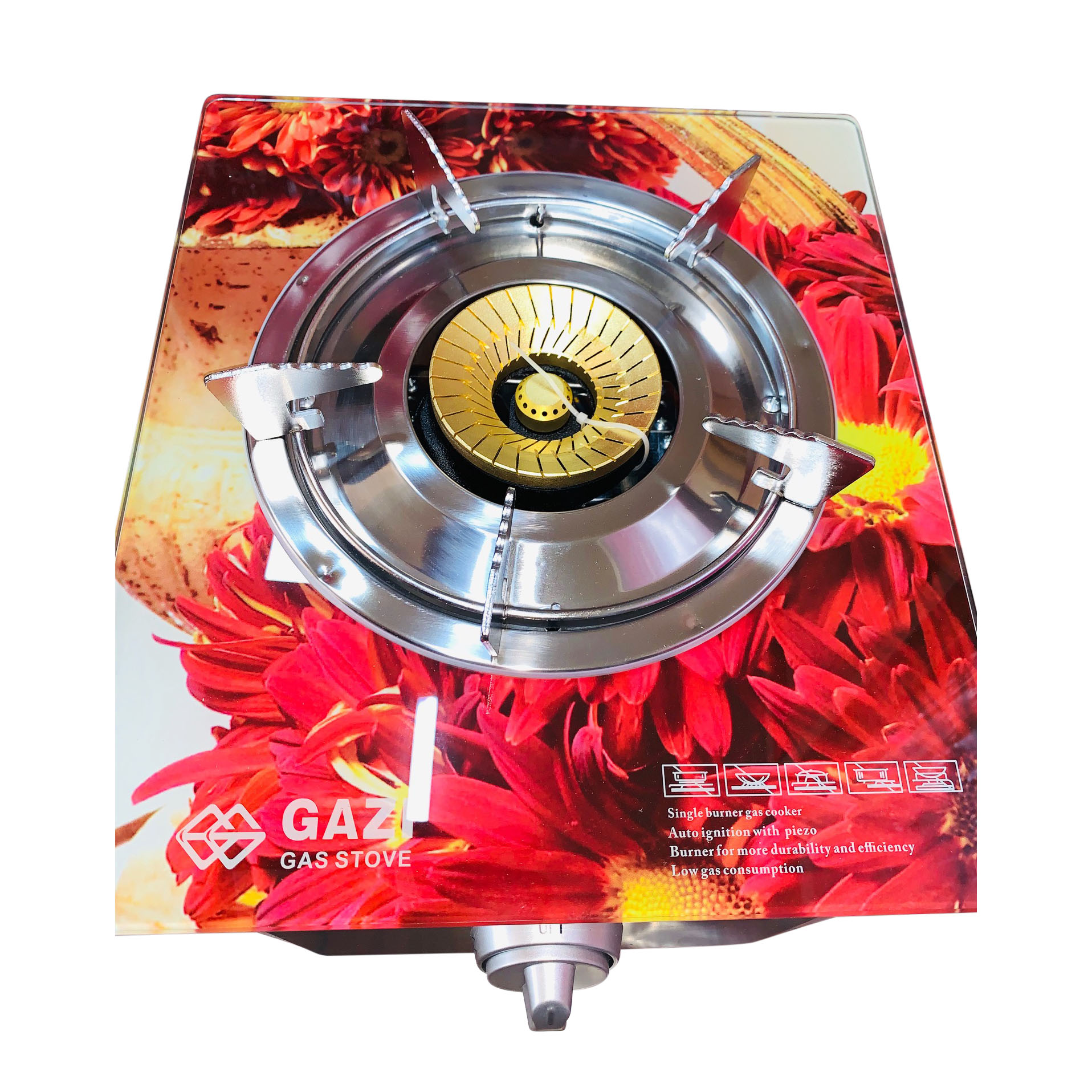 GST-110C - Gazi Gas Stove- LPG