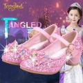 Princess Dress Sandals Shoes Kids Girls High Heels Dress Shoes Kids & Baby Girls Sandals. 