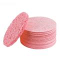 10/20/30/50Pcs Face Sponge Round Absorbent Compressed Natural Makeup Removal Exfoliating SPA Face Cleansing Cellulose Sponge Kit.