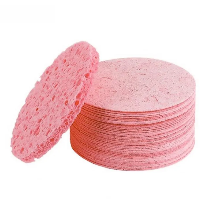 10/20/30/50Pcs%20Face%20Sponge%20Round%20Absorbent%20Compressed%20Natural%20Makeup%20Removal%20Exfoliating%20SPA%20Face%20Cleansing%20Cellulose%20Sponge%20Kit%20-%20Image%207