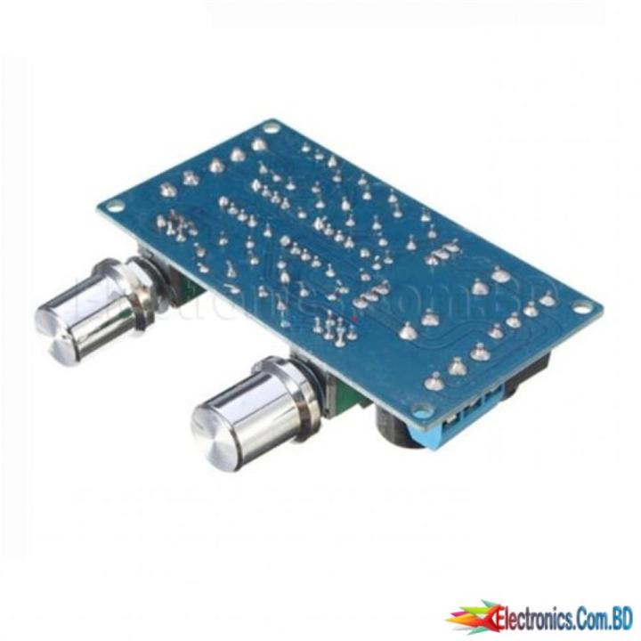 LOW PASS FILTER BOARD ACTIVE FOR SUBWOOFER BASS NE5532 | Daraz.com.bd