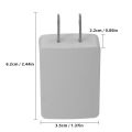 KOGEEK USB Wall Charging Adapter Power Adapter USB Charging Block Cube for Smartphone Tablet Lap-top 100-240V to 5V/2.0A. 
