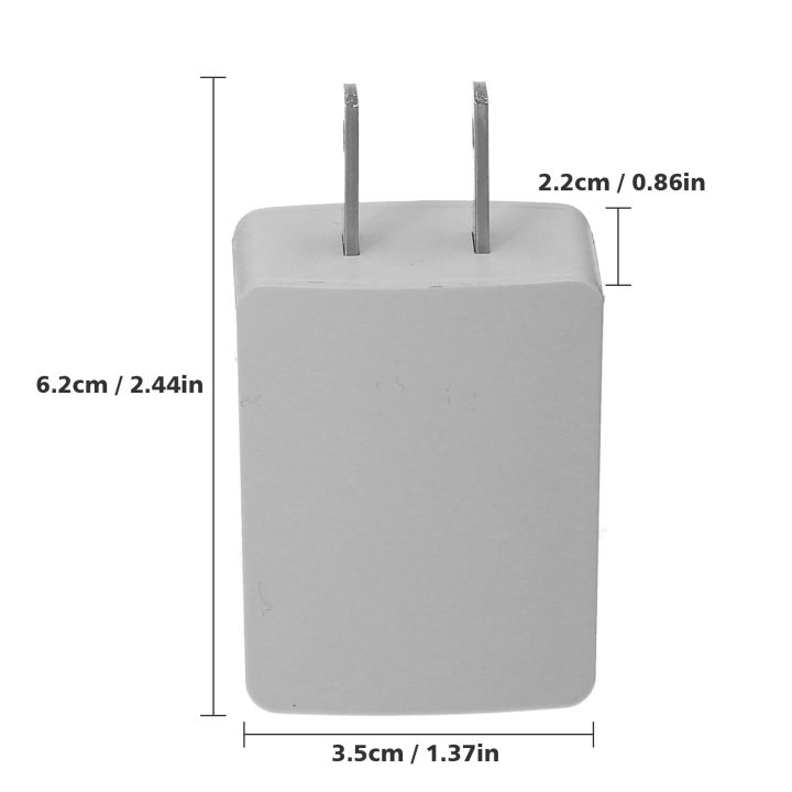 KOGEEK%20USB%20Wall%20Charging%20Adapter%20Power%20Adapter%20USB%20Charging%20Block%20Cube%20for%20Smartphone%20Tablet%20Lap-top%20100-240V%20to%205V/2.0A%20-%20Image%209