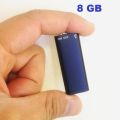 Mini Powerful Voice Recorder 8GB - Black. 