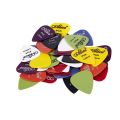 NXFDSIOZ Alice Guitar Pick 120 Pieces Plectrum Mediator Mix 0.58-1.5. 