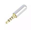 3.5mm 4 Pole DIGITAL Steel Jack- Multicolour- 5pcs. 