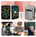 10 inch large colorful screen is brighter and clearer than most LCD writing tablet for boys and Girls.