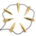 Black Panther Necklace For Men Wakanda King T'Challa Necklace Pendant Charms Metal Alloy Necklaces Cosplay Jewelry. 
