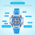 SYNOKE Kids Watches Sports Colorful LED Waterproof Alarm Cute Chronograph Children Digital Watch Students Wristwatch Relojes. 