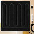 Portable Heated Mat Electric Heater Electric Warm Mat for Sofa Office Living Room Bedroom ,. 