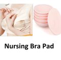 2 pcs Washable Breatthable Absorbency Breasstt Pads Anti-overflow Maternity Nursing Pad Baby Feeding Breasttfeeding Mom Necessary. 
