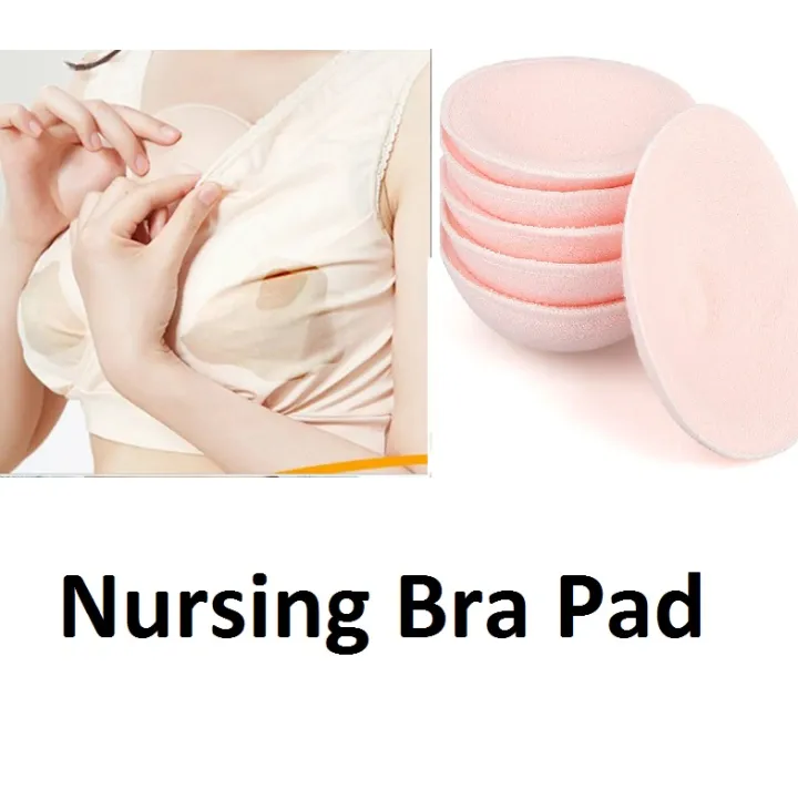 2%20pcs%20Washable%20Breatthable%20Absorbency%20Breasstt%20Pads%20Anti-overflow%20Maternity%20Nursing%20Pad%20Baby%20Feeding%20Breasttfeeding%20Mom%20Necessary%20-%20Image%203