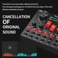 V8S Phone Microphone Live Usb External Sound Card For Mobile Computer Audio Interface Sound Card With Bluetooth Good effect and easy to use. 