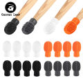 Silicone Drumstick Silent Practice Tips Drum Mute Drum Dampener Percussion Accessory Mute Replacement Musical Instruments Accessory.