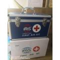 iRis FIRST AID KIT BOX.