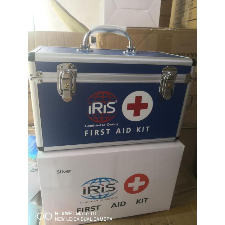 iRis FIRST AID KIT BOX