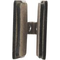 4Pairs Bicycle Resin Disc Brake Pads for Shimano Deore M985 & 4Pairs Bike Disc Brake Pads for Shimano Saint M810. 