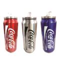 270ml Stainless Steel Coca Cola Design Water Bottle.