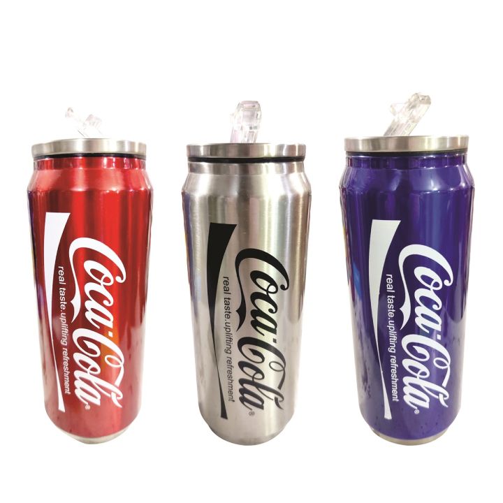270ml Stainless Steel Coca Cola Design Water Bottle