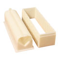 Diy Sushi Maker And Rice Circular Mold Seaweed Cake Plastic Mold Multifunctionele Mould Square Sushi Grinder Making Tool Set. 