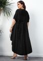 2022 New Women Plus size Beach Dress Cover Up Large big Black White Swimsuit Bikini Beachwear Bathing Cover Ups For Female. 