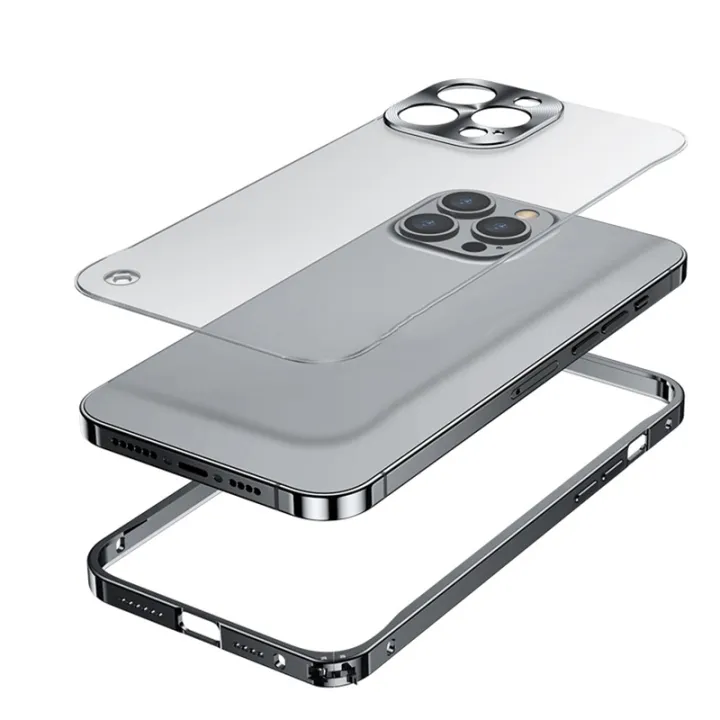 %EF%BC%88COD%20Available)For%20iPhone%2012%20mini%20Metal%20Frame%20Frosted%20Case%20-%20Image%204