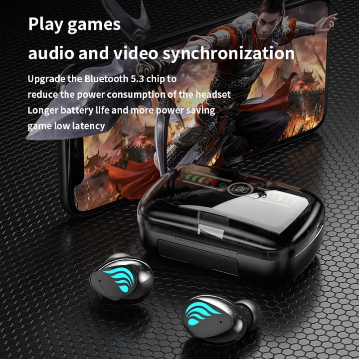 M27%20TWS%20Wireless%20Bluetooth5.3%20Earbuds%209D%20Stereo%20Touch%20Control%20Handfree%20Bluetooth%20Earphone%20Waterproof%20Sport%20Headphones%20ENC%20Noise%20Reduction%20Headset%20with%20Charging%20Case%20-%20Bluetooth%20Headphone%20-%20Image%205