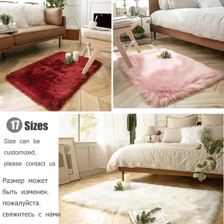 Thick%20Carpet%20Soft%20Sheepskin%20for%20Living%20Room%20Plush%20Rug%20Bedroom%20Faux%20Fur%20Wool%20Fluffy%20Floor%20Carpets%20Window%20Bedside%20Home%20Decor%20Rugs%20-%20Image%204