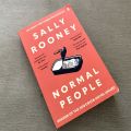 Normal People | Novel by Sally Rooney | Premium Paper | Matte Lamination. 