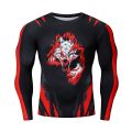 3D Printed Harajuku Fitness Tops t-shirt compression shirts Anime Men Sports Fashion Jnese male Top Clothing. 