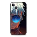 Satoru Gojo Anime Jujutsu Kaisen Luxury Phone Case For iPhone 11 12 13 14 15 Pro Max Mini X XR XS 7 8 Plus SE Cover.
