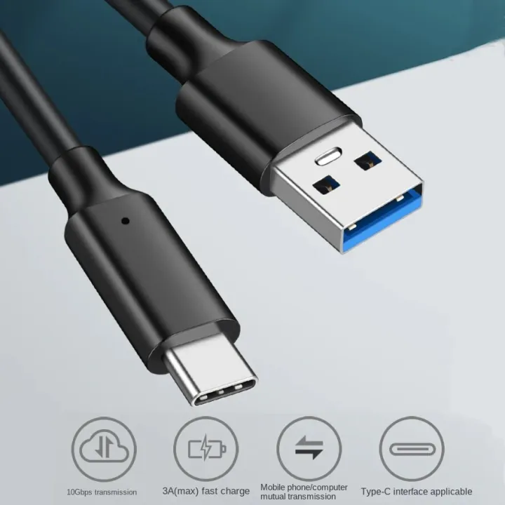 USB3.2%2010Gbps%20Cable%20USB%20Type%20A%20to%20USB%20C%203.2%20Gen2%20Cable%20Data%20Transfer%20USB%20C%20SSD%20Hard%20Disk%20Cable%203A%2060W%20QC%203.0%20Fast%20Charging%20-%20Image%202