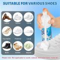 Shoe Cleaner, Shoe Cleaning Kit with Brush & Towel, Sneaker Cleaner for White Shoes, Leather, Boots, Tennis Shoes, etc.
