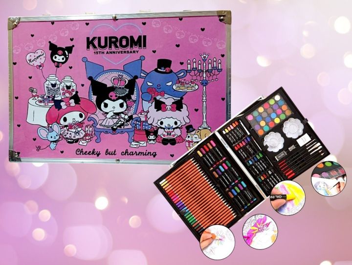 145-Piece%20Art%20Set%20Art%20for%20Drawing,%20Painting%20Great%20Gift%20for%20Children%20,%20for%20students,%20and%20Artists%20-%20Image%204