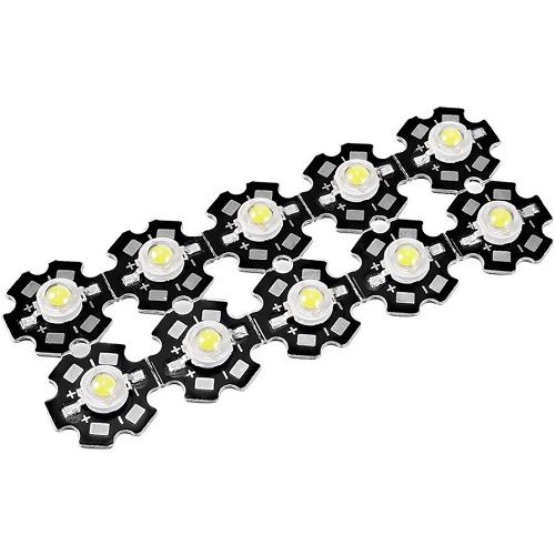 5pcs%2020mm%20Black%20PCB%20Plate%20White%203%20Watt%203.7V%20Ultra%20Bright%20WHITE%20Color%203W%20LED%20SMD%20Chip%203V%203.7V%20Metal%20Plate%20Heat%20Sink%20Aluminum%20Base%2020mm%20PCB%20DIY%20LED%20Light%20Bulbs%20-%20Image%204