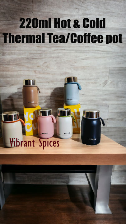 220ml stainless steel 5 layer water bottle manufacture professional outdoor Hot and Cold bottle