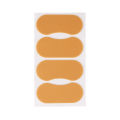 Heel Protector Foot Care Sole Sticker Waterproof Invisible Patch Anti Blister Friction Foot Care Tool Heel Grips Insert.