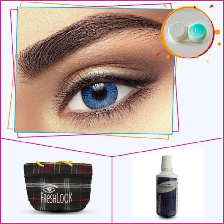 Freshlook'S Tru Nilmani'S Contact Lens (Complete Set)