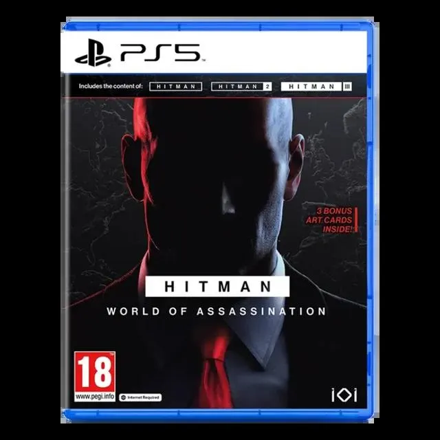 HITMAN%20123%20World%20of%20Assassination%20Brand%20New%20Sony%20Genuine%20Licensed%20Game%20Cd%20PS5%20Playstation%205%20Playstation%204%20Game%20Card%20Ps4%20Games%20-%20Image%207