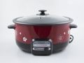 Multi Cooker - OMC30R  - 3.0L - Black and Red. 