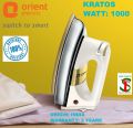 Orient Kratos 1000 Watts Heavy Weight / Dry / Light Iron (Origin India) Ivory. 