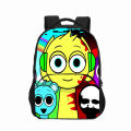 Sprunki School Backpack Bag Incredibox Sprunki School Bag Student Backpack Mochila Sprunki Student Back Pack Bag Christmas Gift. 