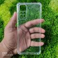 Redmi Note 11, Note 11s 2022 Clear Cover Soft Thin Anti-Scratches Crystal Case(Transparent).