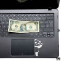 Cartoon Panda Laptop Sticker & Skin - Waterproof Vinyl Decal For All Laptop Models - Add A Touch Of Style To Your Device.