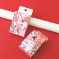 【Good-Love Store】80Pcs/Box Travel Packs Facial Thin Non-Woven Makeup Cotton Pads Disposable Soft Nail Polish Remover Tissues Wipe.