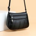 Women Handbags Crossbody Bag Soft Leather Luxury Designer Ladies Shoulder Hand Bags Casual Tote 2023 New Fashion. 