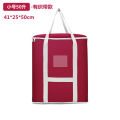 Manufacturers wholesale moving packing bags thickened double quilt storage bags oxford cloth large duffle bags large capacity. 